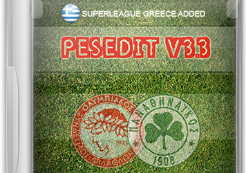 PESEdit.com 2013 Patch 3.3 для PES 2013