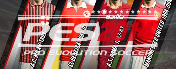 DLC 3.0 для PES 2014