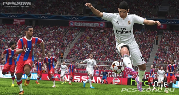 В PES 2015 появится новый кооперативный режим