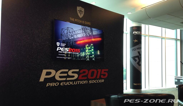 В PES 2015 появится донат