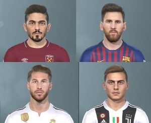 PES 2019 Mini Facepack v13.12 by Messi Pradeep PES 2019 Mini Facepack v13.12 by Messi Pradeep