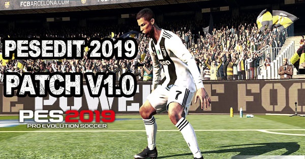 PESEdit Patch V1.0 для PES 2019 PESEdit Patch V1.0 для PES 2019