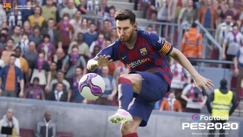 PES 2020: Улучшенная физика мяча PES 2020: Улучшенная физика мяча
