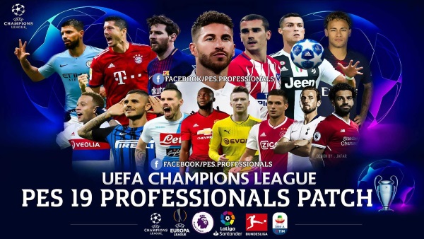 PES 2019 Professionals Patch V1 PES 2019 Professionals Patch V1