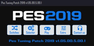 Pes Tuning Patch 2019 v1.05.00.5.00.1 Pes Tuning Patch 2019 v1.05.00.5.00.1