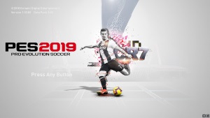 PES 2019 CR7 StartScreen by Ibrox PES 2019 CR7 StartScreen by Ibrox