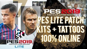PES 2019 LITE PATCH v2 PES 2019 LITE PATCH v2