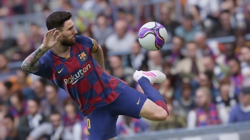 Усовершенствованная механика остановки мяча в PES 2020 Усовершенствованная механика остановки мяча в PES 2020