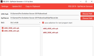 DpFileListGenerator 1.1 DLC 4.00 DpFileListGenerator 1.1 DLC 4.00