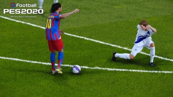 Играйте как Роналдиньо в eFootball PES 2020 Играйте как Роналдиньо в eFootball PES 2020