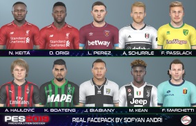 PES 2019 Real Facepack By Sofyan Andri PES 2019 Real Facepack By Sofyan Andri