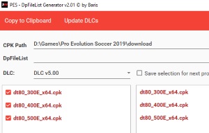DpFileList Generator 2019 v2.01 DpFileList Generator 2019 v2.01