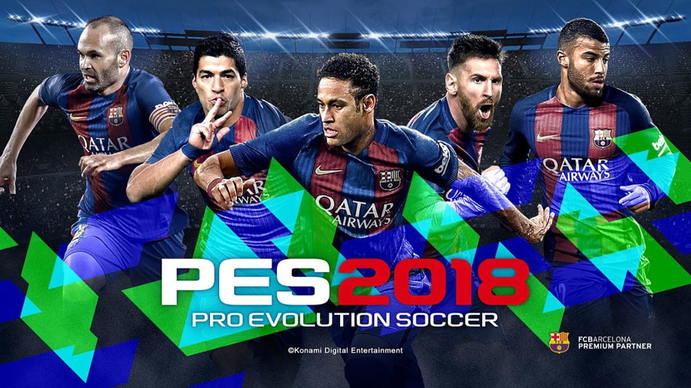 PES 2018 RePack от R.G. Механики PES 2018 RePack от R.G. Механики
